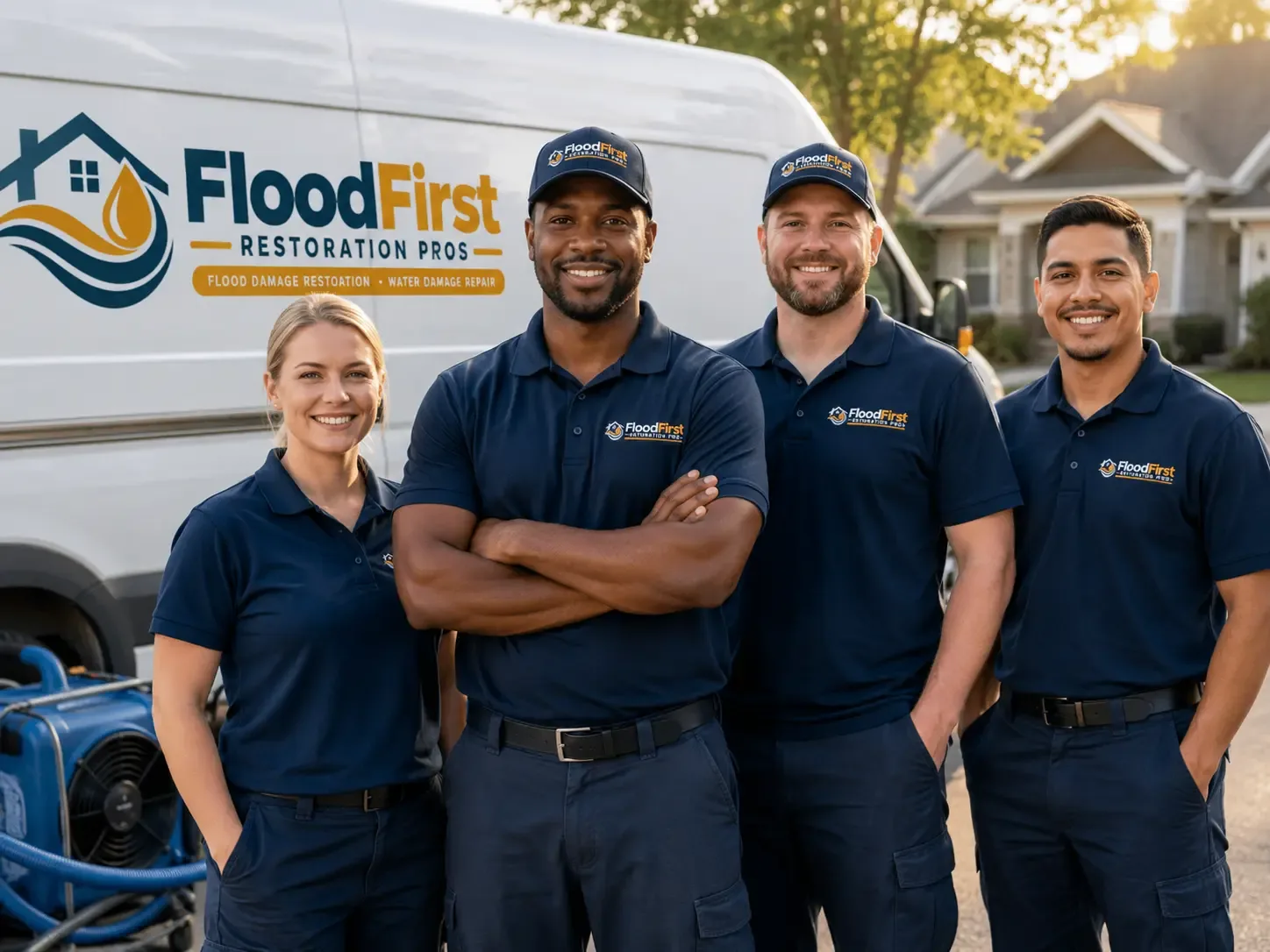Flood Damage Restoration company in Burr Hill, VA