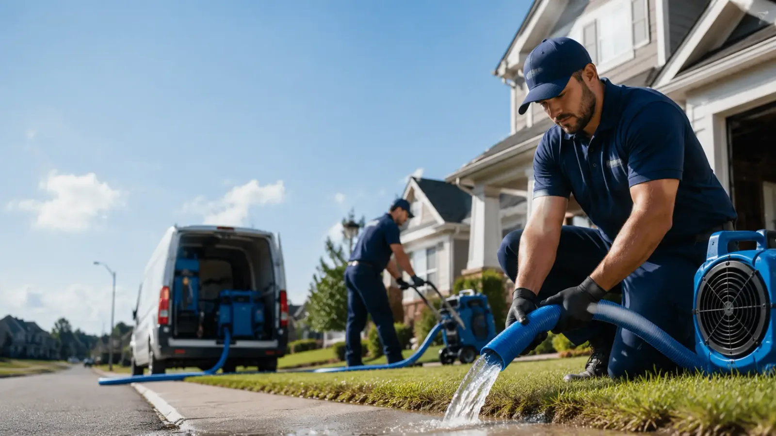 Flood Damage Restoration in Burr Hill, VA